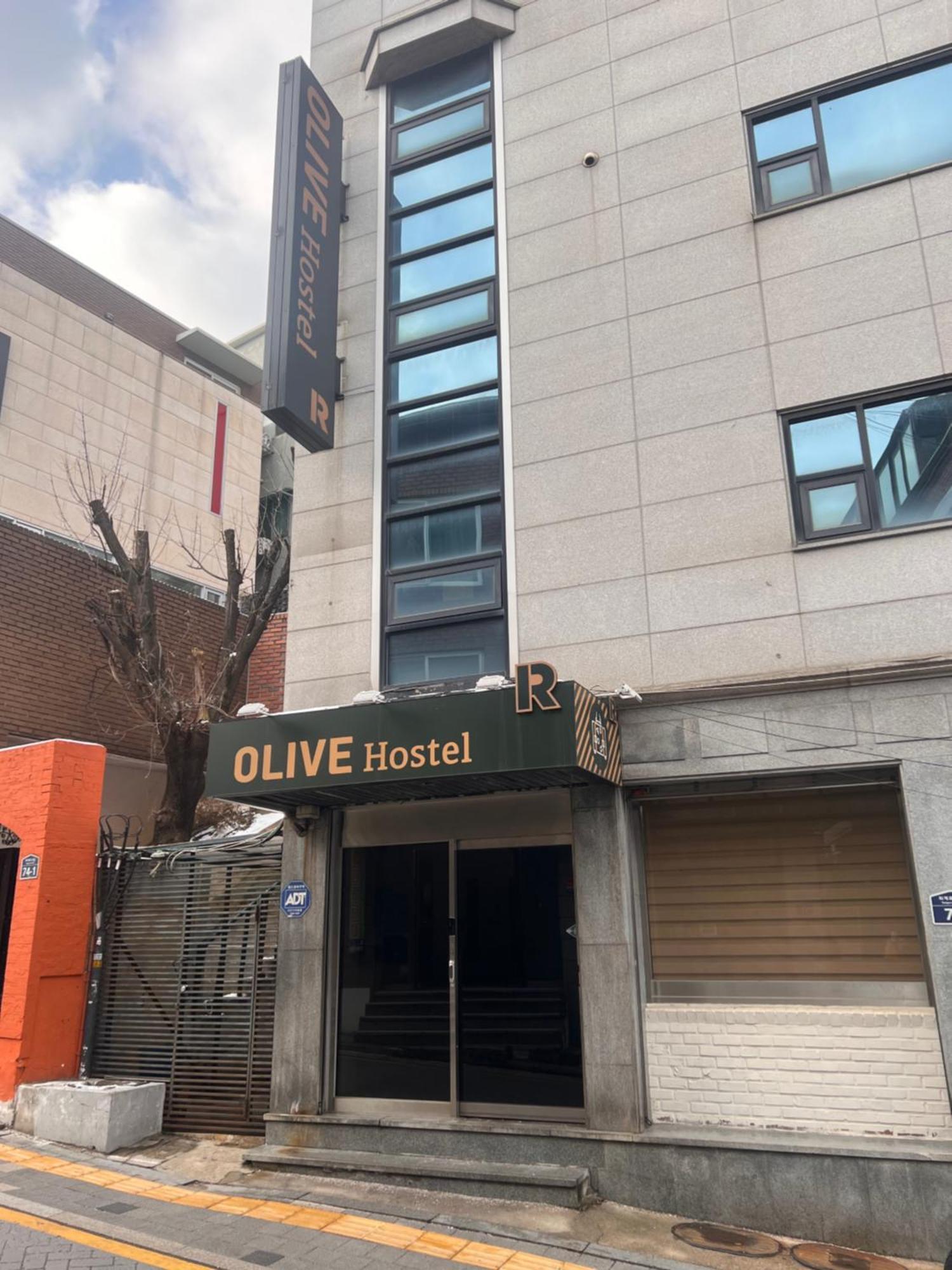 Olive Hostel R Seoul Exterior photo